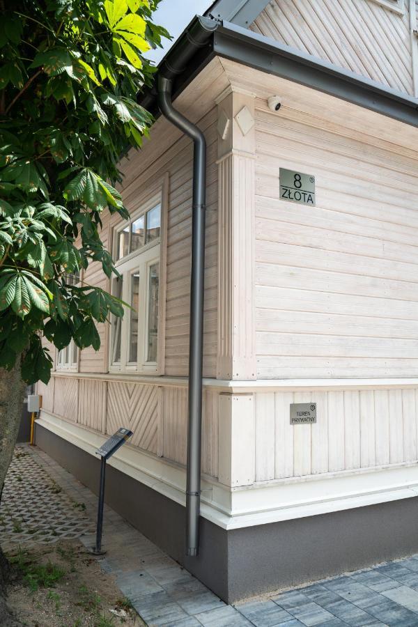 Rint - Zlota 8 Aparthotel Bialystok Exterior photo